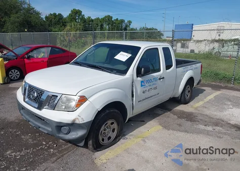 2013 Nissan Frontier S z USA, uszkodzony, nr VIN 1N6BD0CT8DN746219